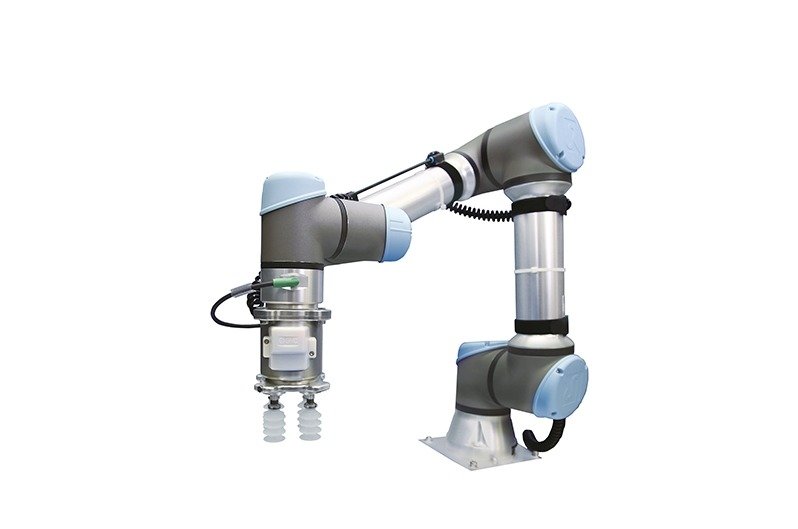 Sofort einsatzbereit: Neue Vakuum-Greifereinheit der Serie ZXP-X1 für kollaborative Roboter